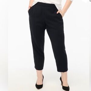 J. Crew Factory Black Jamie Pull On Pant